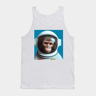 Space Monkey AI Tank Top